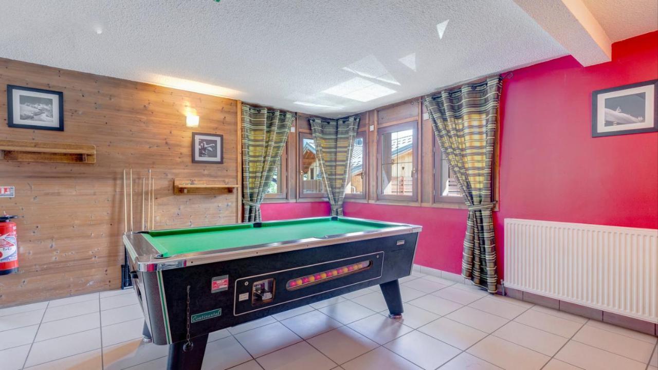 Apartamento Appt 3CH, au pied des pistes à la déco soignée Flumet Exterior foto