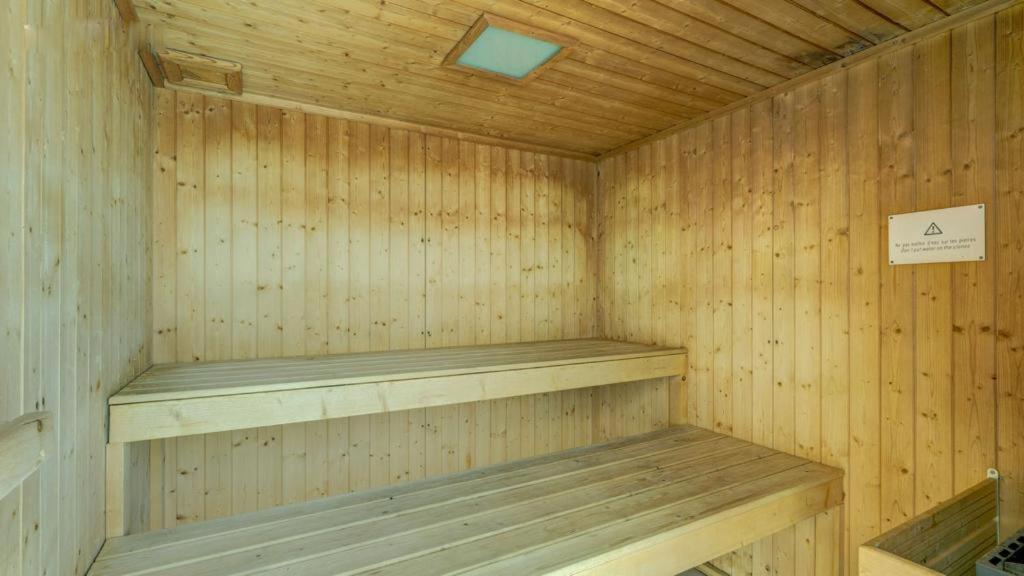 Apartamento Appt 3CH, au pied des pistes à la déco soignée Flumet Exterior foto